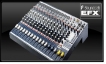 MIXER SOUNDCRAFT EFX 16